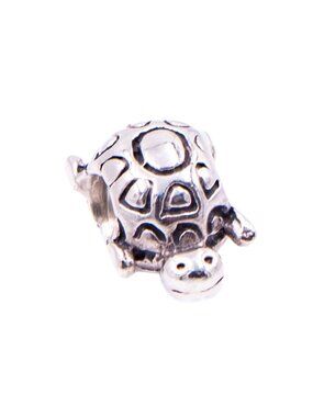 Pandora Turtle Charm Sterling Silver Animal Bead Retired
